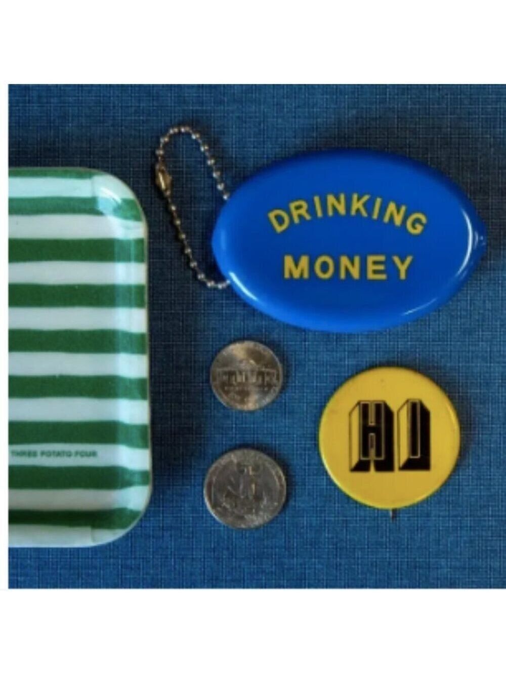 Coin Pouch - Drinking Money